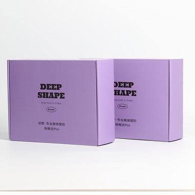 Custom Cardboard Shipping Boxes with Glossy Lamination In Pantone And CMYK Colors