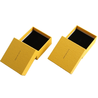 Removable Velvet Tray Insert Wooden Jewelry Box for Rings Bracelets and Watches Coated Paper Custom Logo