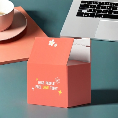 Custom Logo Mailer Packaging Boxes For Cosmetic Product Eco-Friendly Shipping Boxes for Presson nails