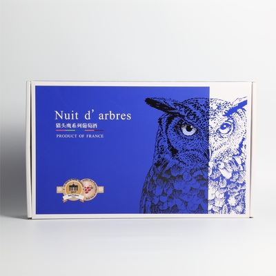 Safe Shipping and Eco-Friendly Gifts Our Modern Wine Mailer Box Packaging Has You Covered