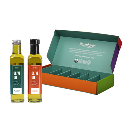 Printed Corrugated Boxes Custom Mailer Box For Wine Or Beer Recyclable Shipping Box