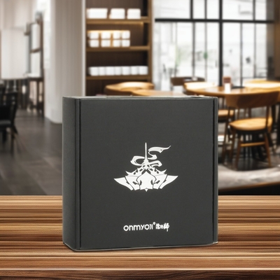 Cardboard Gift Boxes Customizable Printed Shipping Box With Rigid Divider Liner Type