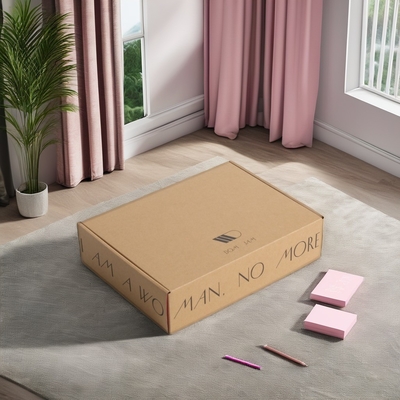 Ivory Board Box For Gift Recycled Kraft Shipping Mailer Boxes Customized Colour