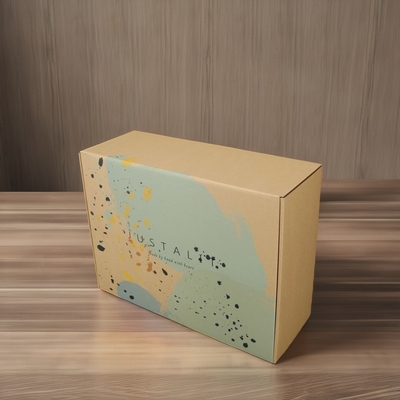 Custom Cardboad Shipping Boxes Clothing Kraft Corrugated Durable Shoes Boxes