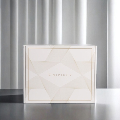 Cardboard Packing Corrugated Boxes Self Erecting Luxury Mailer Packaging Boxes OEM