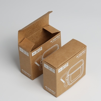Custom Order Accepted Craft Tuck End Paper Box Packaging with Varnishing and Eco Friendly Mail Box Insert Design
