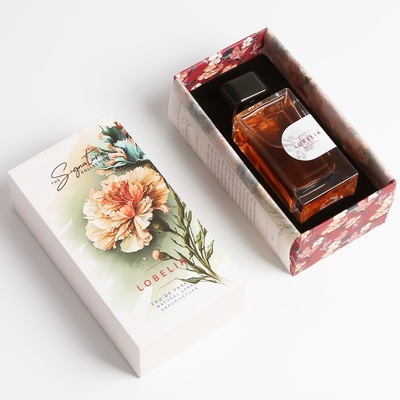 Paper Gift Box Packaging Folding Carton Divider Liner Type For Skincare Products